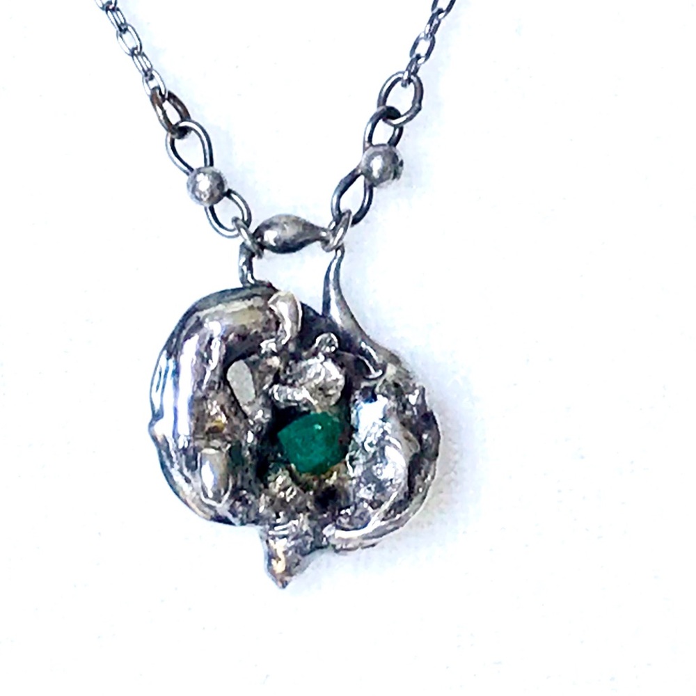 Sterling & Turquoise Necklace